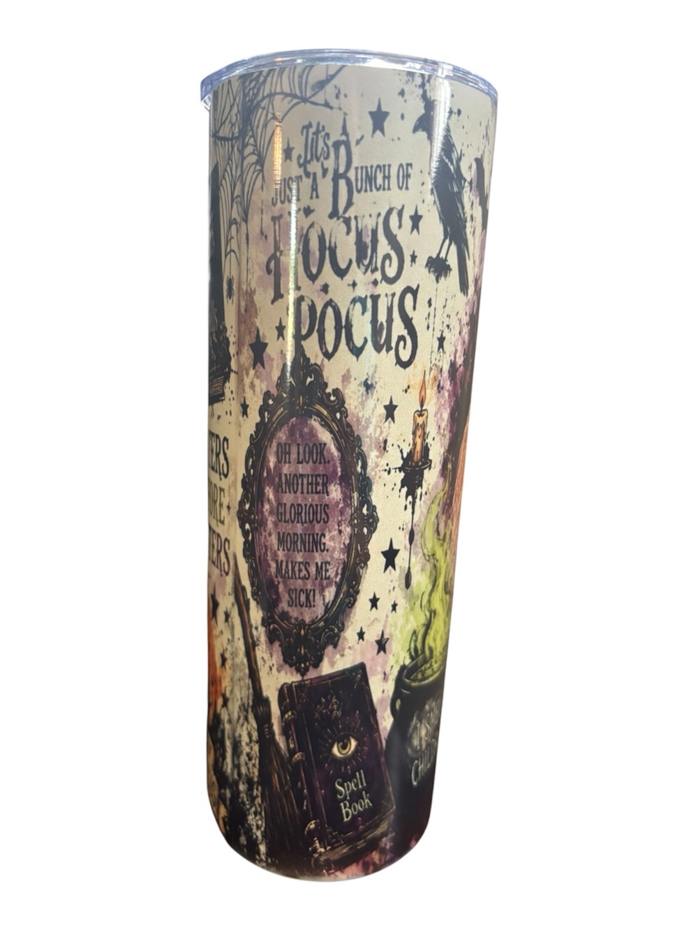BUY NOW Hocus Pocus Themed Tumbler - Stainless Steel